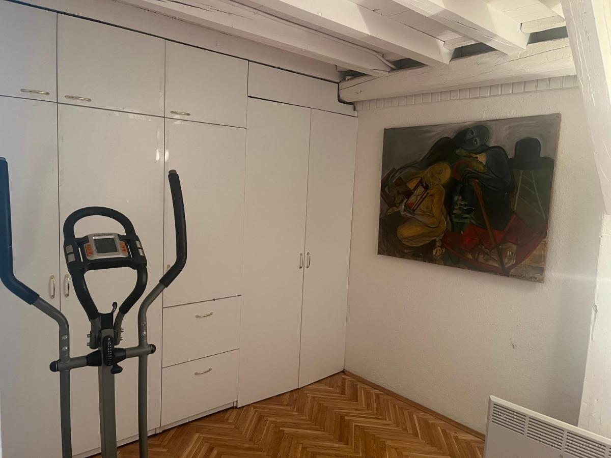 Apartamento Srba Belgrado Exterior foto